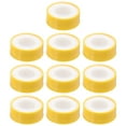 thumbnail image 3 of TEHAUX PTFE Thread Seal Tape 10 Rolls Yellow Resistant Plumbing Tape for Home and Industrial Use, 3 of 7