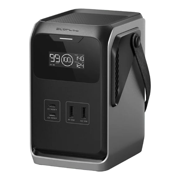 EcoFlow Trail 200 – Estación de Energía Portátil 200W para Camping y Emergencias