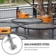 thumbnail image 5 of 10 juegos de tornillos profesionales para trampolines de juegos, tornillos de fijación para piezas de trampolines., 5 of 6