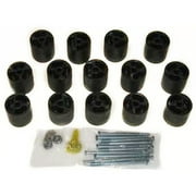 Daystar PA653 Body Lift Kit; 3 in. Lift; No Bumper Brackets Included; Fits select: 1987-1989 DODGE W-SERIES