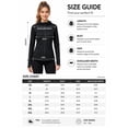 thumbnail image 7 of TRYSIL Women's Fleece Jacket Hoodie Lightweight Athletic Warm Full-Zip Polar Soft Long Sleeve Outdoor,Size(XS-4XL), 7 of 7