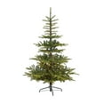 thumbnail image 1 of 6 ft. Layered Washington Spruce Artificial Christmas Tree with 350 Clear LED Lights & 705 Bendable Branches, 1 of 1