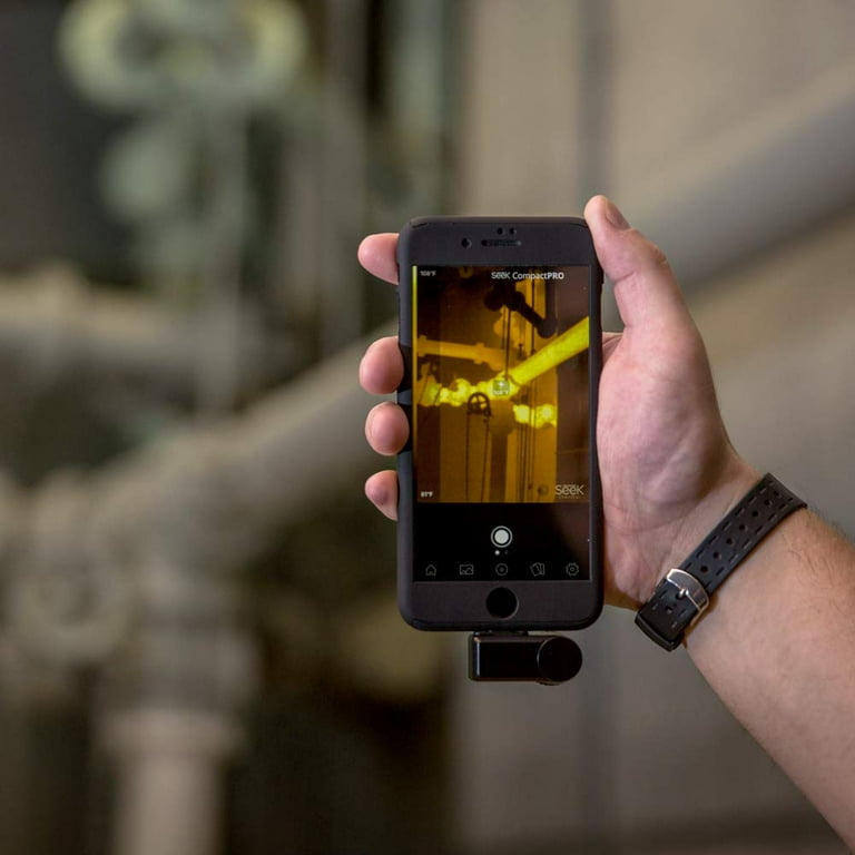 Seek Thermal CompactPRO – High Resolution Thermal Seek Thermal CompactPRO – High Resolution Thermal