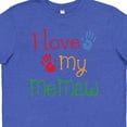 thumbnail image 4 of Inktastic I Love My Memaw Youth T-Shirt, 4 of 5