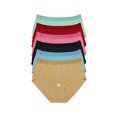thumbnail image 1 of Paquete de 6 Pantaletas a La Cintura TALLAS EXTRAS Tatys Fashion Pack Incluye 6 Diferentes Colores Tatys Fashion 20000, 1 of 2