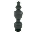 thumbnail image 3 of Baldwin 1091190I Urn Tip Hinge, Black, 3 of 7