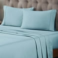 thumbnail image 7 of Ultra Soft Deep Pocket 400-Thread Count Egyptian Cotton Stripe Sheet Set, 7 of 7