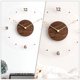 thumbnail image 4 of 1 Set elegante decoración del reloj acrílico de acrílico sala de estar de la pared de la pared de la pared decoración del reloj de la pared, 4 of 6