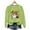 Green, variant on Halloween Clothes for Women, Ghost Pumpkin Graphic Shiny Sweatshirt, Spooky Trendy Pullover, Plus Size Tunic Tops, Fall Winter Outfits, Comfy & Fun Seasonal Wear Sudaderas Para Mujer Gray M