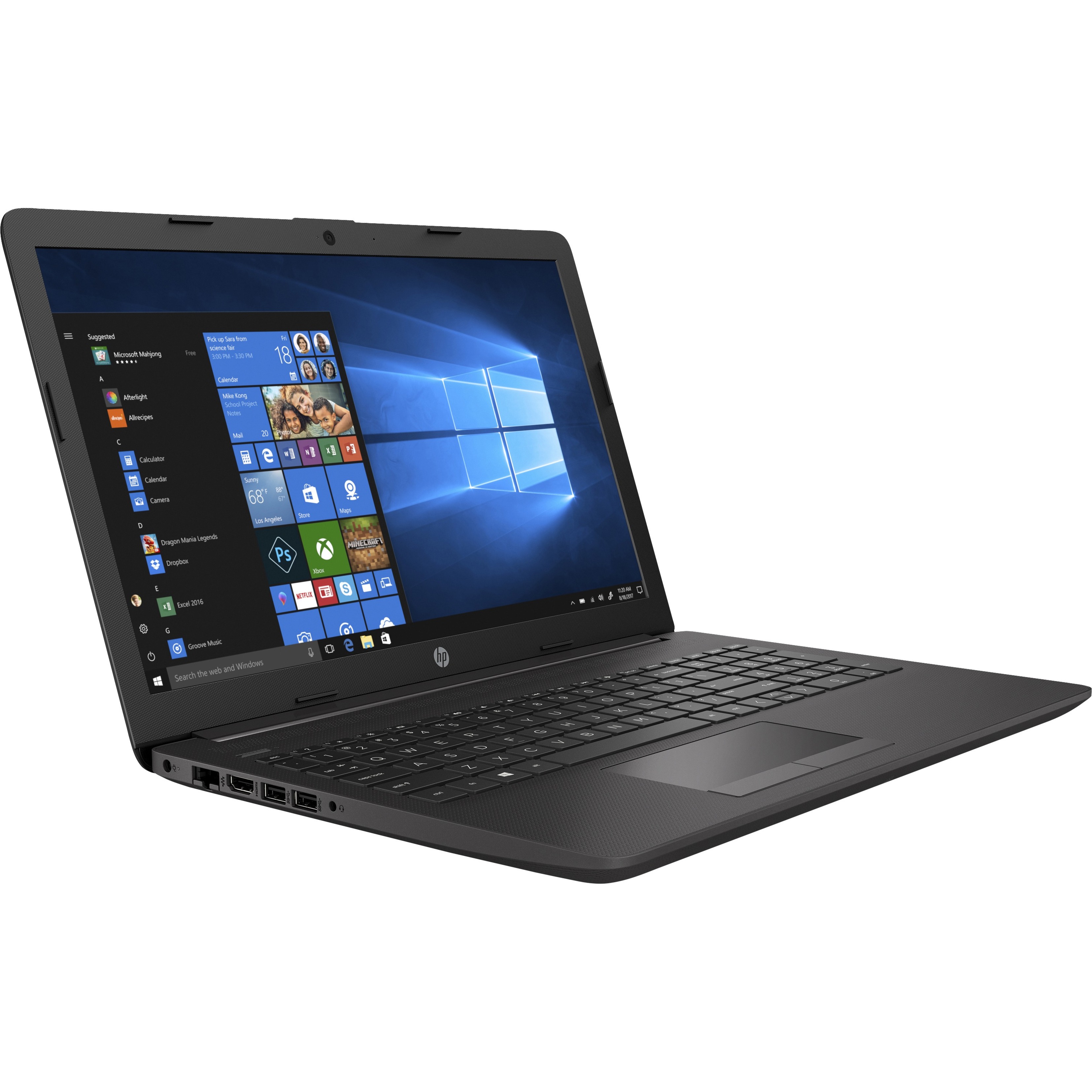 HP 15.6" Full HD Laptop, Intel Core i7 i7-1065G7, 512GB SSD, Windows 10 Pro - image 5 of 6