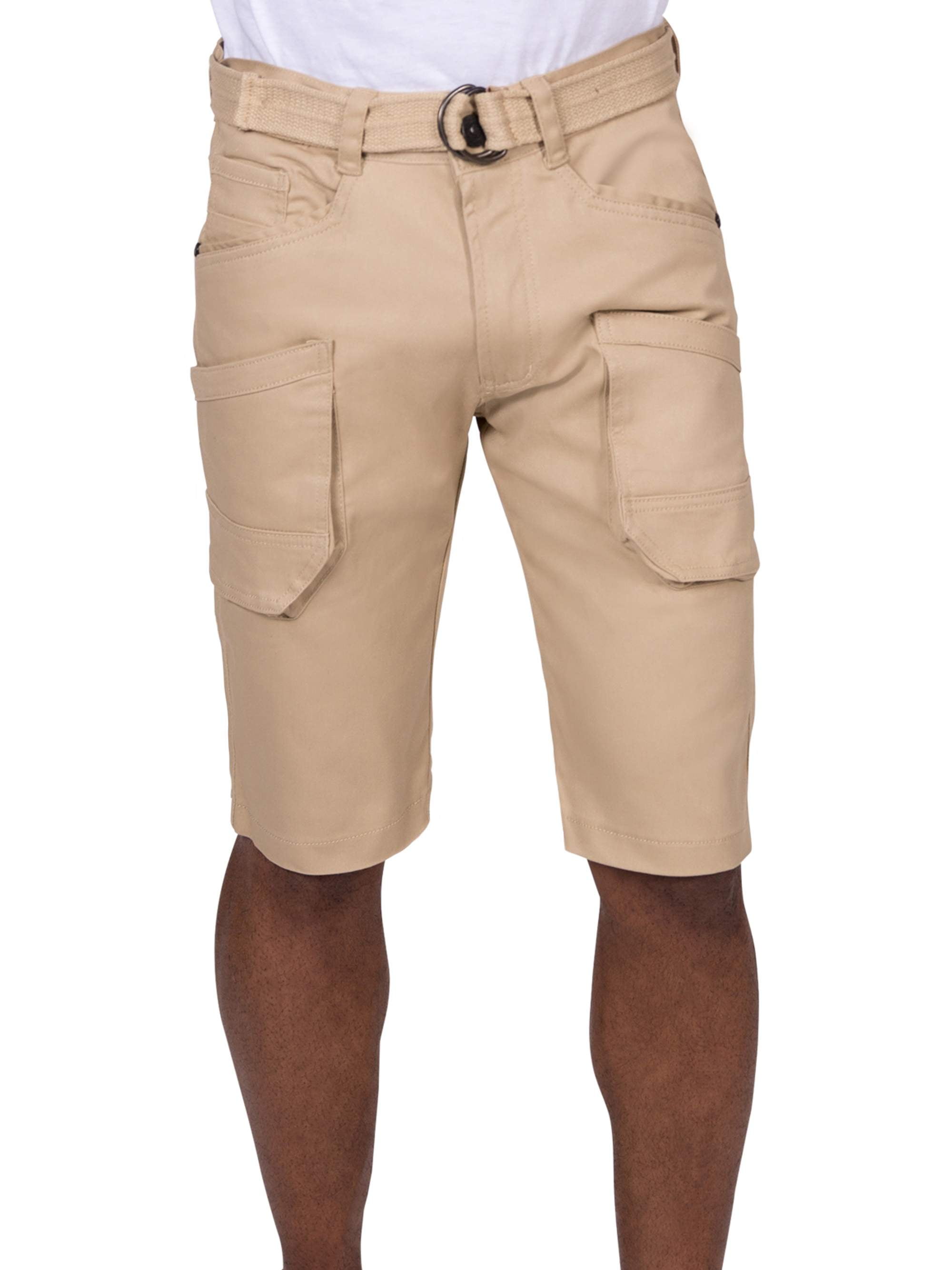 mens rocawear khaki cargo pants