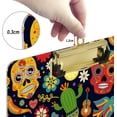 thumbnail image 4 of FMSHPON Chili Cactus Skull Clipboard Hardboard Wood Nursing Clip Board and Pull for Standard A4 Letter 13x9 inches, 4 of 5