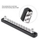 thumbnail image 3 of 20 Position 2 Stud Bus Bar Electric Terminal Junction Block AC 130A DC 150A, 3 of 5