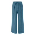 thumbnail image 4 of Vedolay Mens Sweatpants with Pockets Sweats Casual Straight-Leg Trousers Leg Trousers Pants Blue,M, 4 of 5