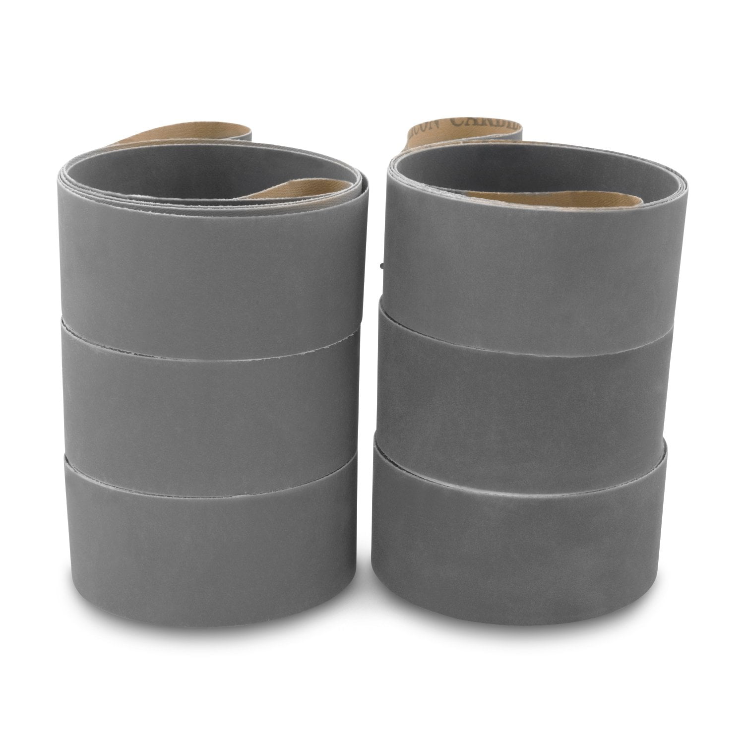 6 Pack 2 X 60 Inch 180 Grit Silicon Carbide Sanding Belts 