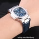 thumbnail image 4 of Correa de reloj de cuero genuino para Patek Philippe PP 5711 5712g Correa de reloj Nautilus Interfaz especial 25 mm * 13 mm Correa de reloj para hombres, 4 of 5