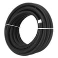 Fuel Hose Oil Gas Line Replacement Rubber Industrial Supplies 20FT 6AN 3/8in(6M) Black
