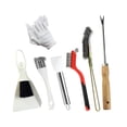 thumbnail image 4 of S SERENABLE 7 Pieces Bird Cage Cleaning Brush Tools Set Birdcage Accessory Cleaner Brush, 4 of 9