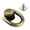 Gusao, variant on Gold D Rings Studs For Shoulder Bag Crafting And Personalization Metal Rotatable Balls Head Buttons Easy to Install