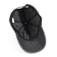 thumbnail image 3 of Women's & Men's 2-Pack Plain Baseball Caps - Solid Color Unisex Dad Hats for Casual Daily Wear, Soft Cotton Adjustable Sports Caps, 3 of 4