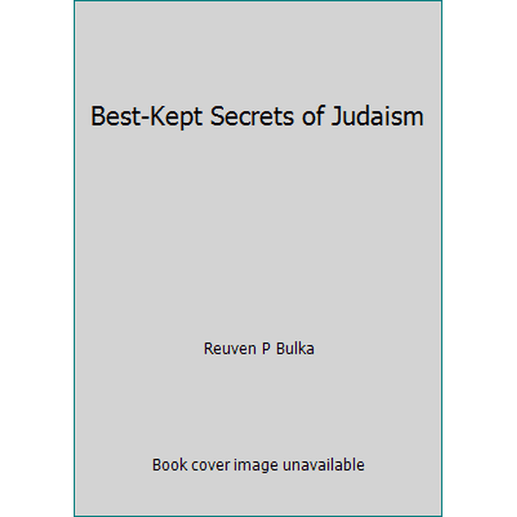 Pre-Owned Best-Kept Secrets of Judaism (Hardcover) 1568712618 9781568712611