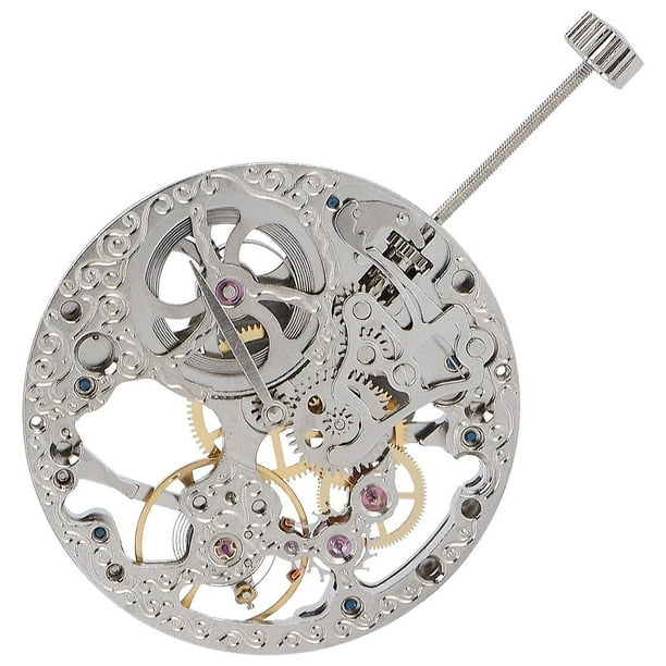 6498 Mechanical Watch Movement 21600 Bph For Eta 6498 Watch Hand Winding Hollow Skeleton Movement R Walmart