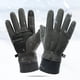 thumbnail image 5 of Guantes de invierno cálidos para hombre | Guantes gruesos y resistentes al viento con forro polar | Guantes de trabajo para exteriores compatibles con pantallas táctiles | 1 par, 5 of 5