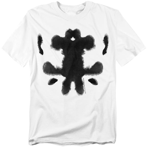 Watchmen T-Shirt Rorschach Face Unisex Graphic Tee For Men & Women