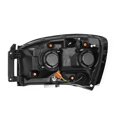 thumbnail image 6 of AlphaRex 06-08 Dodge Ram NOVA-Series LED Projector Headlights Alpha-Black, 6 of 7