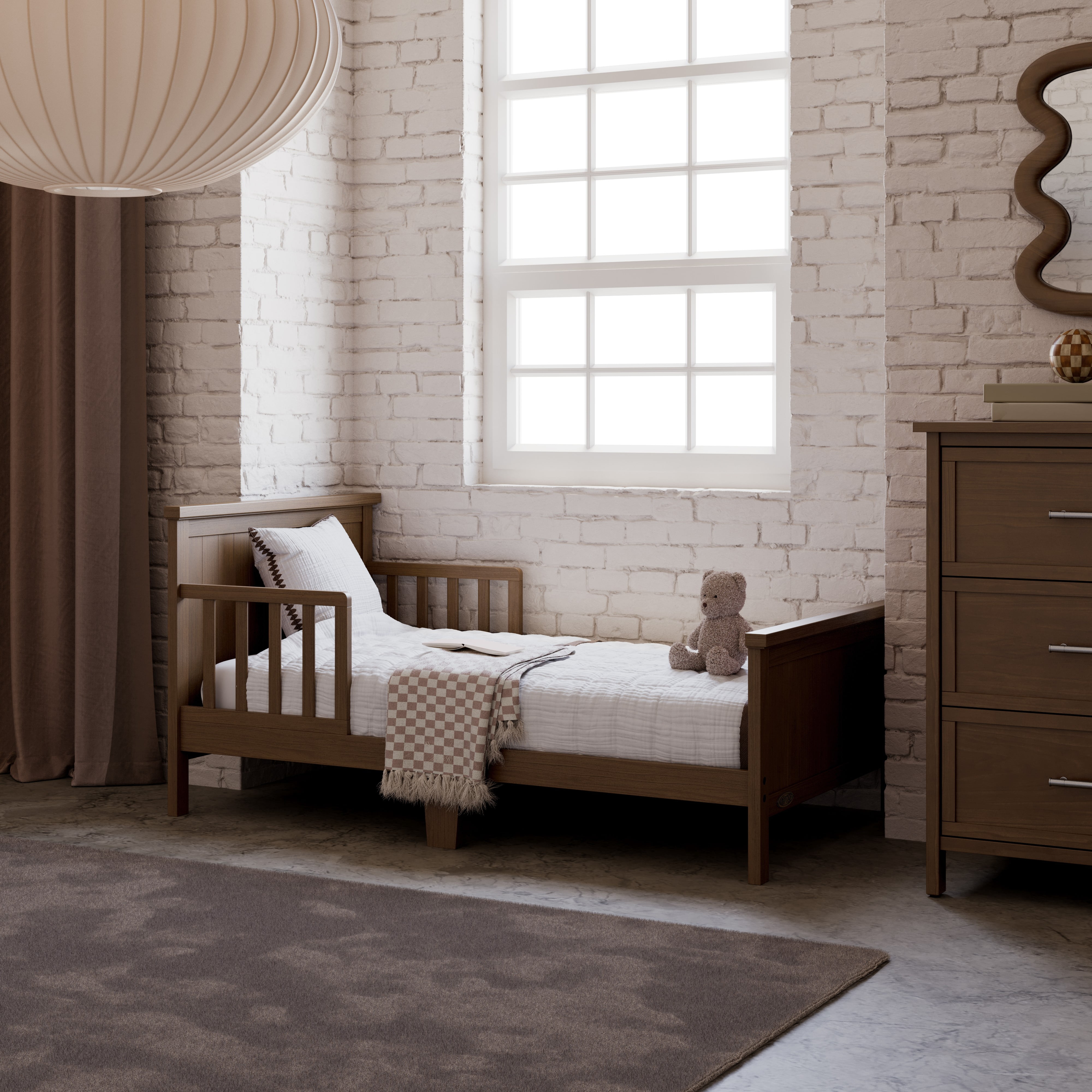 Graco Bailey Toddler Bed, Hazelnut