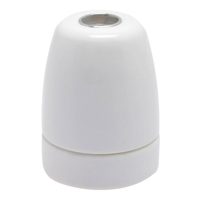 Soquet Cerámico Lamper Blanco E27
