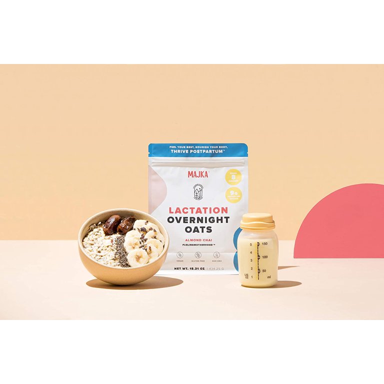 Majka Lactation Overnight Oats Sample Bundle