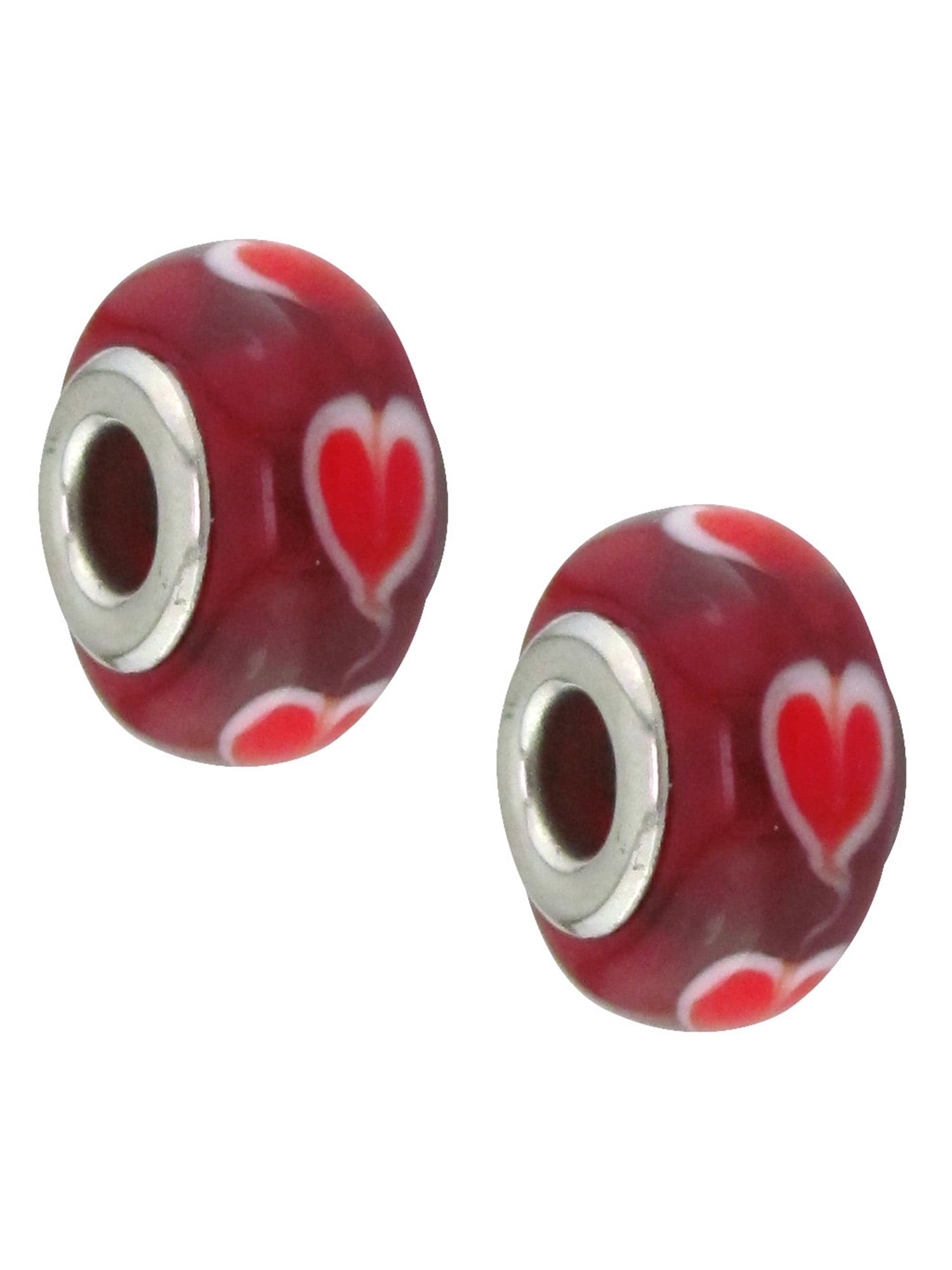 Hallmark Jewelry - Connections from Hallmark Stainless Steel Red Heart ...