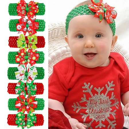 Coofit 8pcs Noel Bebe Bandeau Arc Decoratif Doux Bebe Bande De Cheveux Bande Wrap Tete Walmart Canada Coofit 8pcs Noel Bebe Bandeau Arc Decoratif Doux Bebe Bande De Cheveux Bande Wrap Tete Walmart Canada