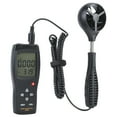 thumbnail image 2 of Air Flow Speed Meter,SMART SENSOR AS856 Portable Wind Thermometer Digital Anemometer Top-Notch Performance, 2 of 7