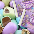 thumbnail image 3 of Candy Coated Tootsie Roll Eggs Easter Candy 3.5 Oz Bag, Individually Wrapped Chocolate Eggs, Easter Egg Hunt Fillers, Gift Basket Stuffers Gluten-Free Snack Pack of 3 w/ Snoep in Beperkte Oplage, 3 of 7