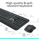 thumbnail image 4 of Combo de teclado y ratón Logitech MK540 Advanced Wireless, 4 of 9