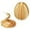 Gold, variant on 3D Printed Snake Toys,20" Large Size Snake Eggs with Flexible 3D Articulated Snake Inside,3D Printed Animals for Desk Pet for Easter (Purple)