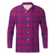thumbnail image 4 of Camisas De Vestir Para Hombre Manga Corta Hombres manga larga Otoño Invierno Casual Plaid impreso camisas Top blusa camisas (Red, S), 4 of 7