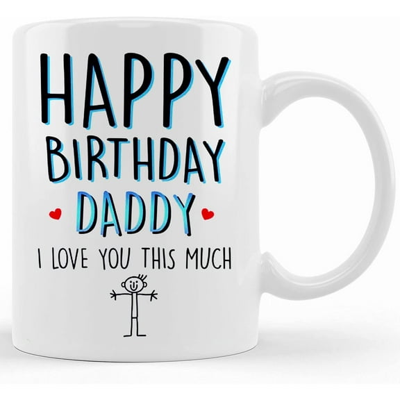 Birthday Daddy Mug, Father Day Mug, Funny Daddy Gift, Daddy Tool Mug, Cute Daddy Mug, Incitement Tea Cup, Ceramic Novelty Coffee Mug, Tea Cup, Gift Present For Birthday, Christmas Thanks