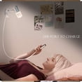 thumbnail image 4 of Scienceny Luz de lectura de punto Interior LED ajustable de 12V con interfaz USB lámpara de pared Flexible Camper barco iluminación hogar Accesorios para vehículos recreativos, 4 of 6