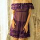 thumbnail image 2 of Gibobby Ropa interior mujer Conjunto de lencería para mujer, con tirantes ajustables y recorte de cintura alta, con tirantes ajustables(Morado, Talla única), 2 of 5