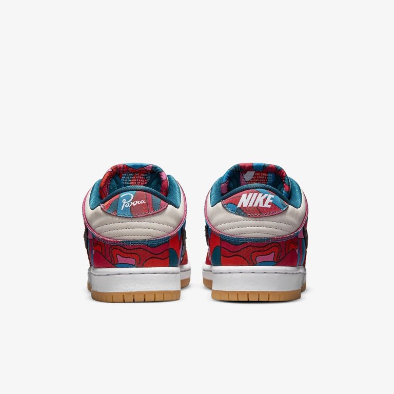 Men's) Nike SB Dunk Low Pro QS x Parra 'Abstract Art' (2021