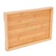 thumbnail image 4 of 2 bandejas de madera para servir té Kung, bandejas para cubiertos, plataforma de almacenamiento, plato de fruta, 6 tamaños, bambú japonés Re, 4 of 5