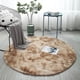 thumbnail image 5 of Alfombra redonda gruesa con diseño de burbujas plateadas y besos para sala de estar, suave, para el hogar, dormitorio, habitación de los niños, decoración de salón de felpa, 5 of 5