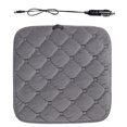 thumbnail image 1 of 12 V Electric Blanket Heated Throw Heat Therapy Heating Pad For Home Car, 1 of 4