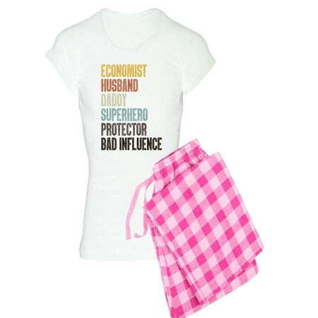 

CafePress - Hero Family Papa Father s Day Dad Fath Pajamas - Women s Light Pajamas