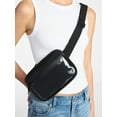 thumbnail image 5 of No Boundaries Women's Beach Neoprene Fanny Pack, Black, 5 of 5