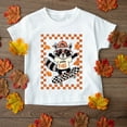 thumbnail image 6 of Happy Fall Racoon Skater - Youth Short Sleeve Graphic T-Shirt and Toddler Short Sleeve Graphic T-Shirt, 6 of 18
