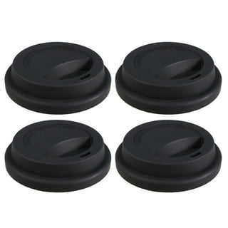 Aspire Silicone Drinking Lid Cup Lids Reusable Coffee Mug Lids Coffee Cup  Covers in Bulk